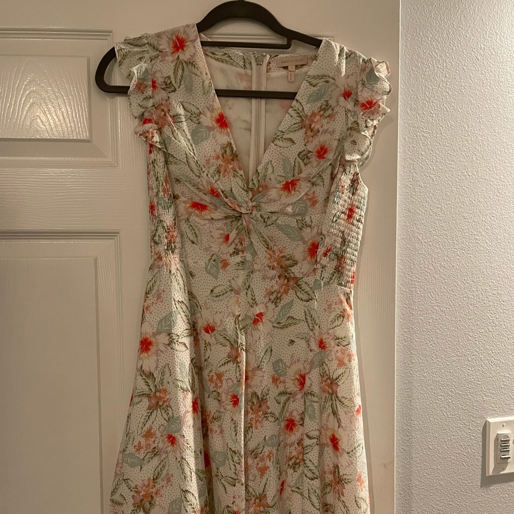 Cute silk dress from Rebecca Taylor